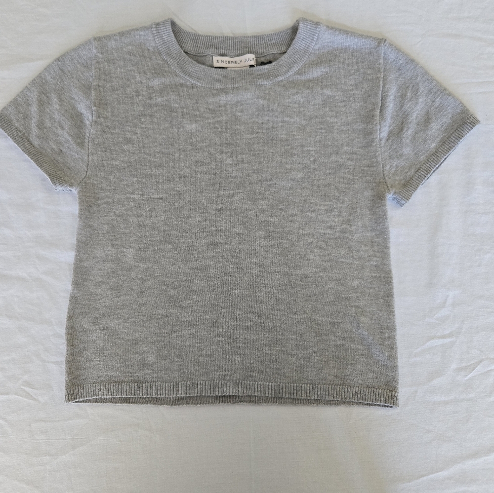 Sincerely Jules Soft Heather Gray Set - Picture 3 of 13